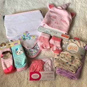 New Baby Girl Bundle